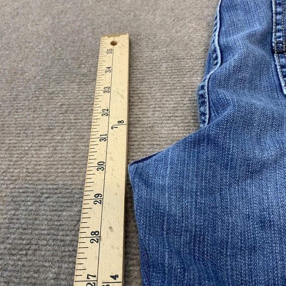 Tommy Bahama Jeans Mens 35x30 Blue Standard Straight Leg Denim Rayon Blend - Picture 10 of 12